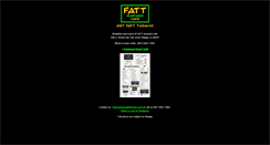 Desktop Screenshot of fattmustard.com