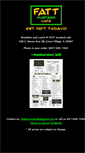 Mobile Screenshot of fattmustard.com